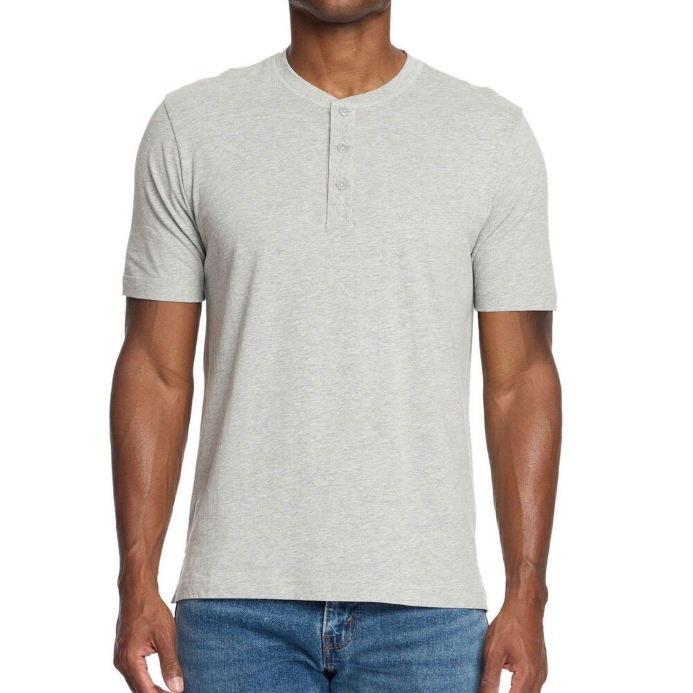 New Mens Gray Short Sleeve Tee Relaxed Fit Size XL WP Weatherproof
